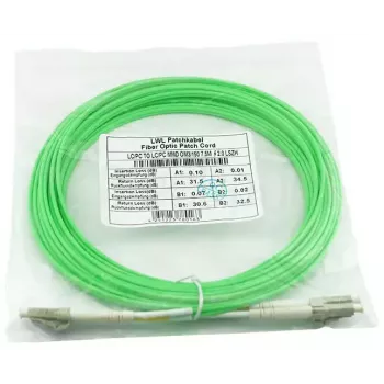 BlueOptics SFP3131GU1MK cavo in fibra ottica InfiniBand 1 m LC verde