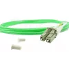 BlueOptics SFP3131GU1MK cavo in fibra ottica InfiniBand 1 m LC verde