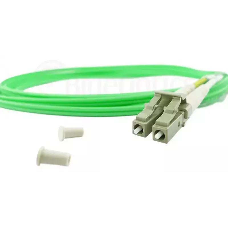 BlueOptics SFP3131GU1MK cavo in fibra ottica InfiniBand 1 m LC verde