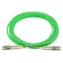 BlueOptics SFP3131GU1MK cavo in fibra ottica InfiniBand 1 m LC verde