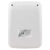 MediaRange MROS190 calcolatrice da tavolo Basic 10 cifre batteria solare nero bianco