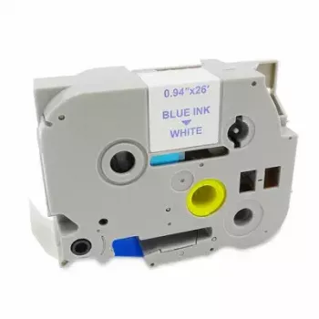 Nastro per stampante MediaRange MRBTZ253 blu 2,4 cm 8 m