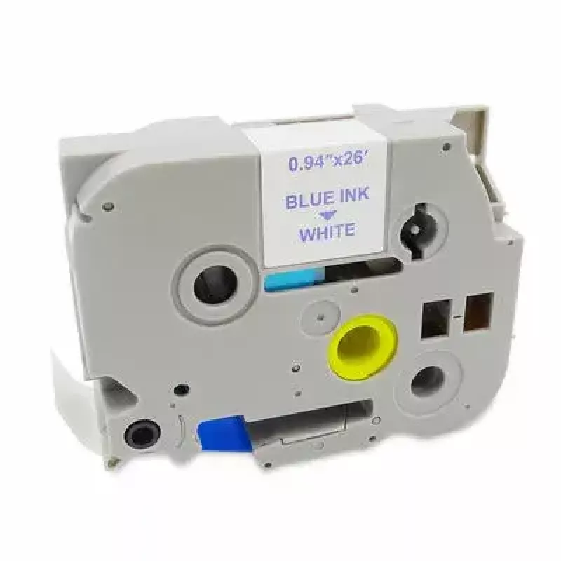Nastro per stampante MediaRange MRBTZ253 blu 2,4 cm 8 m
