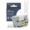 Nastro per stampante MediaRange MRBTZ253 blu 2,4 cm 8 m