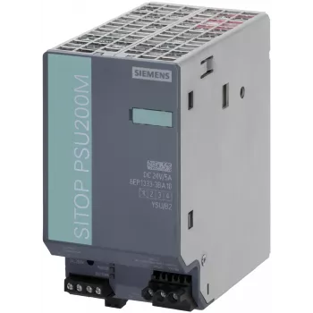 Siemens 6EP1333-3BA10 alimentatore per interni multicolore