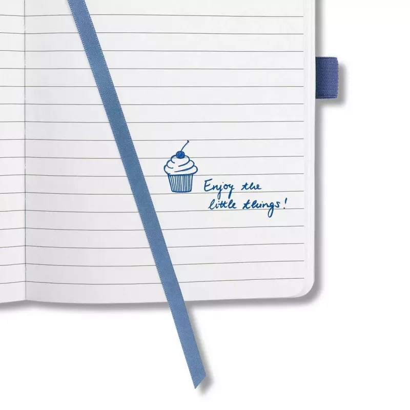 Quaderno Sigel JN101 A5 174 fogli blu
