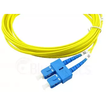 BlueOptics SFP3232BU2MK cavo in fibra ottica InfiniBand 2 m SC giallo