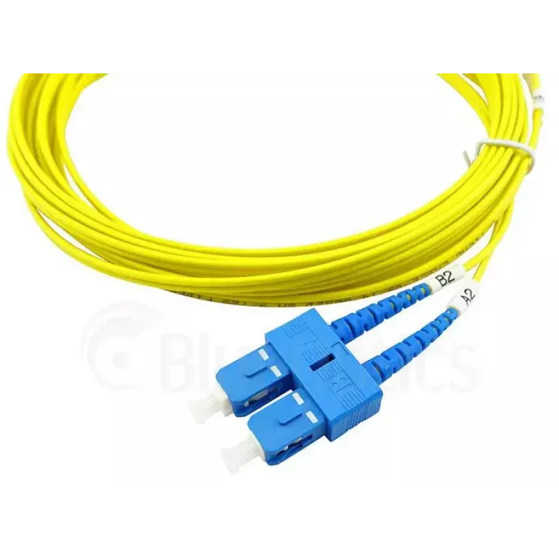 BlueOptics SFP3232BU2MK cavo in fibra ottica InfiniBand 2 m SC giallo