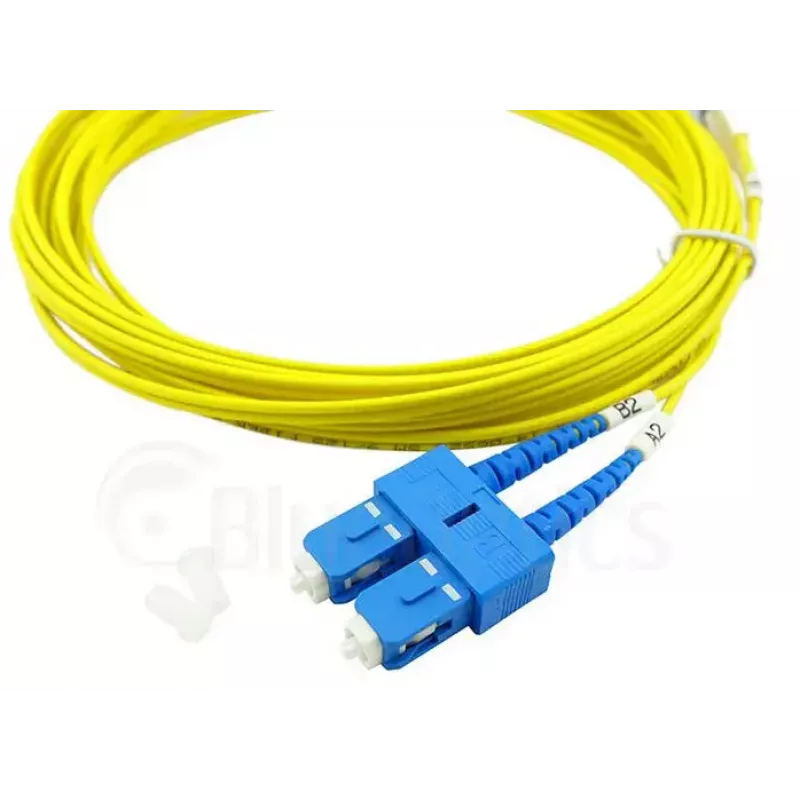 BlueOptics SFP3232BU2MK cavo in fibra ottica InfiniBand 2 m SC giallo