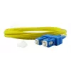 BlueOptics SFP3232BU2MK cavo in fibra ottica InfiniBand 2 m SC giallo