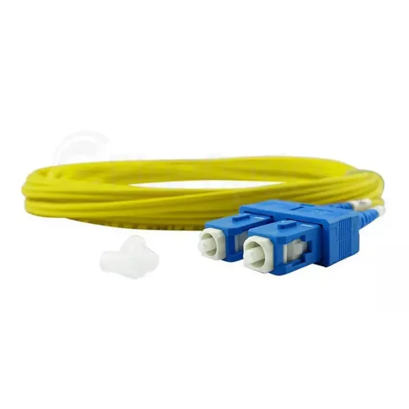 BlueOptics SFP3232BU2MK cavo in fibra ottica InfiniBand 2 m SC giallo
