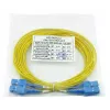 BlueOptics SFP3232BU2MK cavo in fibra ottica InfiniBand 2 m SC giallo
