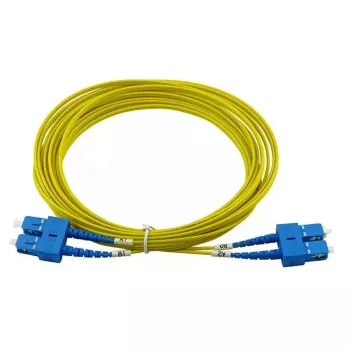 BlueOptics SFP3232BU2MK cavo in fibra ottica InfiniBand 2 m SC giallo