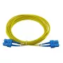 BlueOptics SFP3232BU2MK cavo in fibra ottica InfiniBand 2 m SC giallo