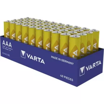 Batteria usa e getta Varta 04103 101 394 AAA alcalina 117g