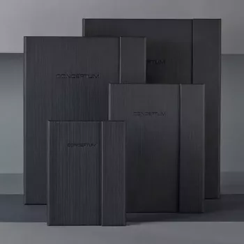 Quaderno Sigel CO161 A5 97 fogli nero