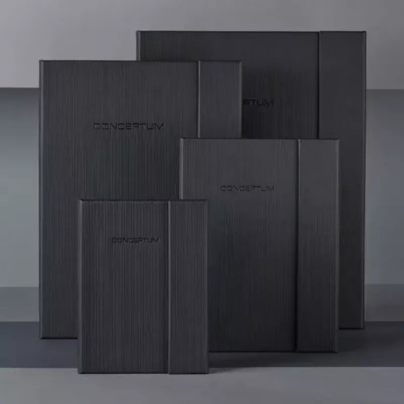 Quaderno Sigel CO161 A5 97 fogli nero