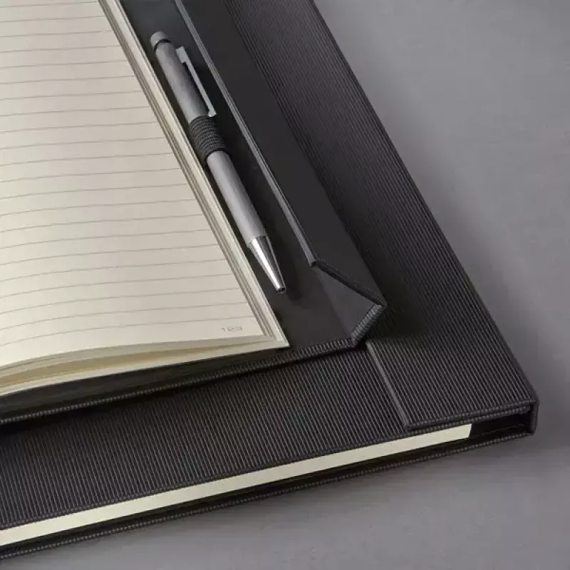 Quaderno Sigel CO161 A5 97 fogli nero
