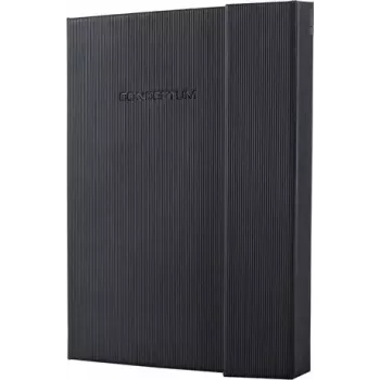 Quaderno Sigel CO161 A5 97 fogli nero