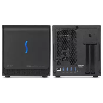Case esterno per GPU Sonnet SON-GPU-750WEX-TB3 nero