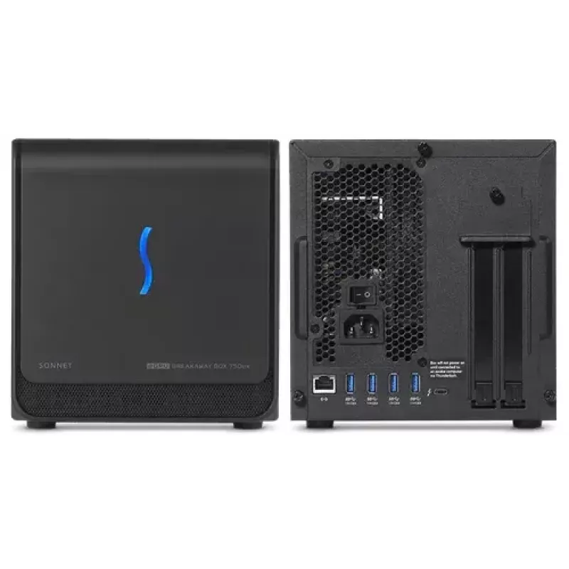 Case esterno per GPU Sonnet SON-GPU-750WEX-TB3 nero