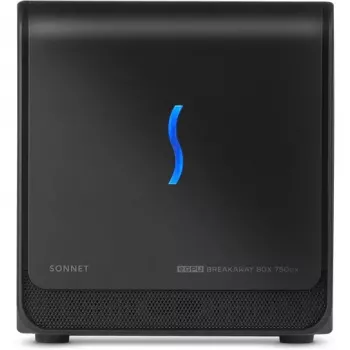 Case esterno per GPU Sonnet SON-GPU-750WEX-TB3 nero