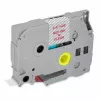 Nastro per stampante MediaRange MRBTZ132 rosso 1,2 cm 8 m