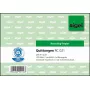 Modulo commerciale Sigel RC021 verde A6 q 100 fogli