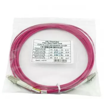 Cavo in fibra ottica InfiniBand BlueOptics QK732A-BO 1 m LC viola