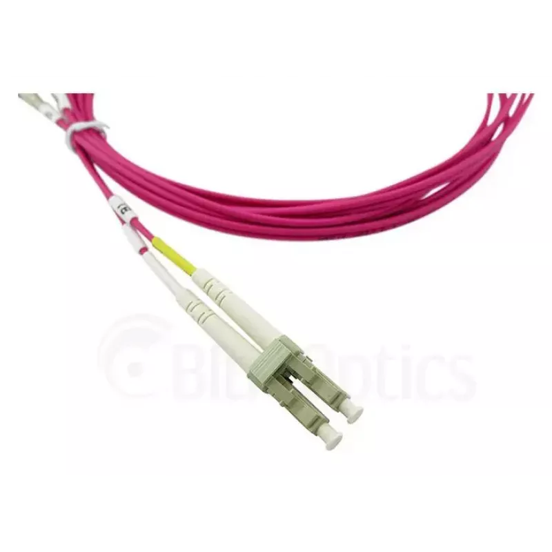 Cavo in fibra ottica InfiniBand BlueOptics QK732A-BO 1 m LC viola