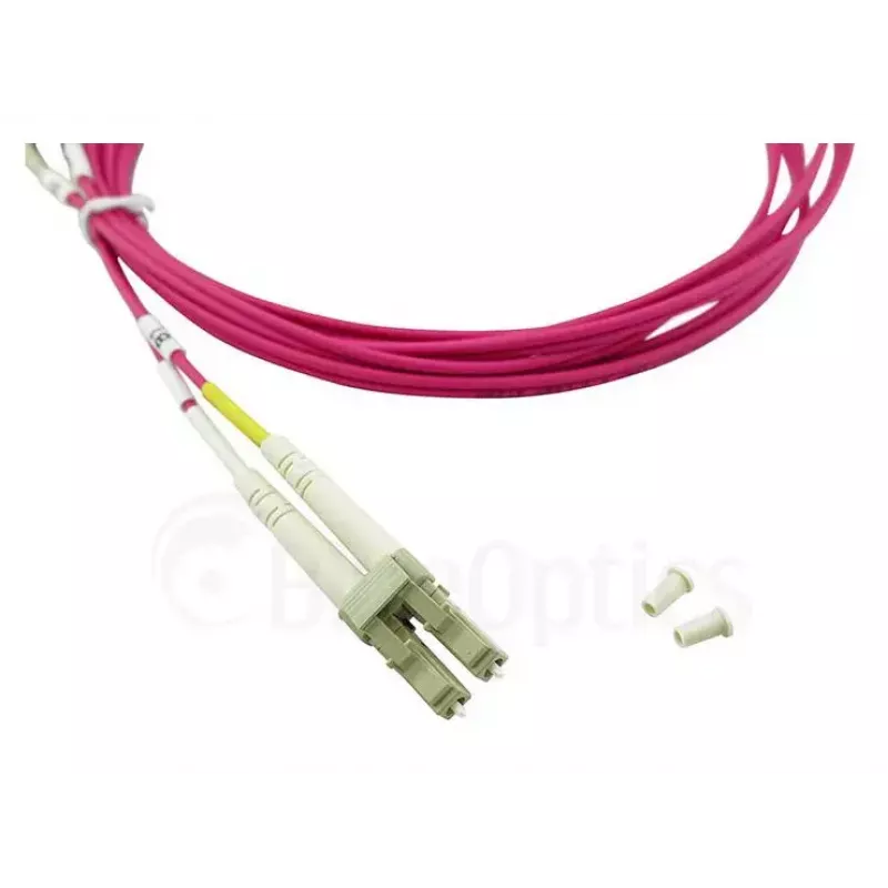 Cavo in fibra ottica InfiniBand BlueOptics QK732A-BO 1 m LC viola