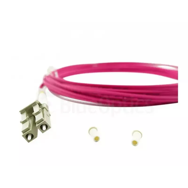 Cavo in fibra ottica InfiniBand BlueOptics QK732A-BO 1 m LC viola