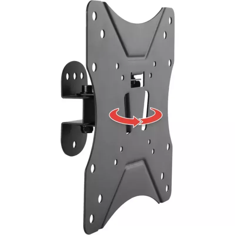 Supporto a parete per TV Schwaiger LWH14225 513 nero