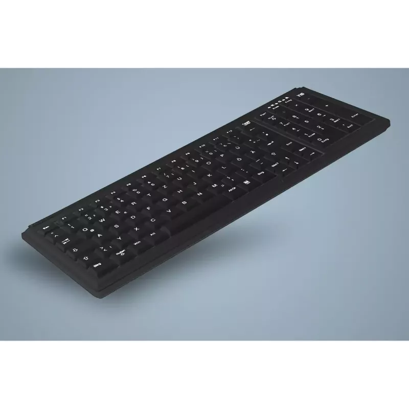 Contour Design Active Key AK-7000 tastiera industriale USB AZERTY francese nero