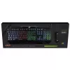 MediaRange MRGS102 tastiera e mouse gaming USB QWERTZ nero RGB
