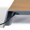Scrivania in legno Sigel SA 405