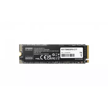 Unità SSD KLEVV 1 TB M.2 2280 PCIe Gen3 NVMe K01TBM2SP0-C7T