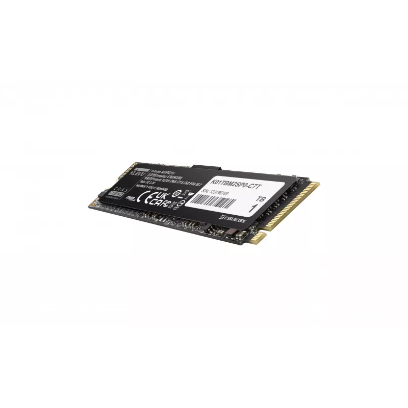 Unità SSD KLEVV 1 TB M.2 2280 PCIe Gen3 NVMe K01TBM2SP0-C7T