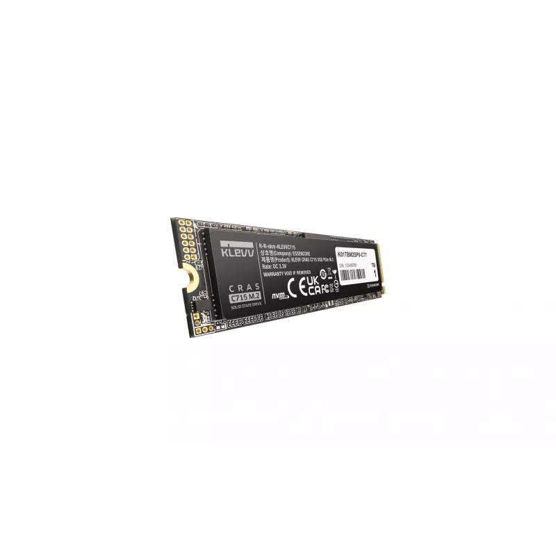 Unità SSD KLEVV 1 TB M.2 2280 PCIe Gen3 NVMe K01TBM2SP0-C7T