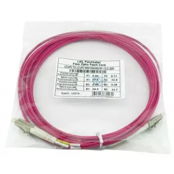 BlueOptics SFP3131FU1MK cavo in fibra ottica InfiniBand 1 m LC OM4