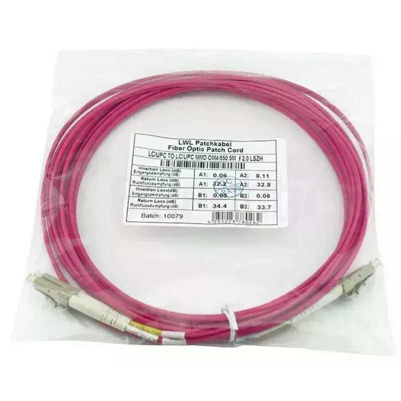 BlueOptics SFP3131FU1MK cavo in fibra ottica InfiniBand 1 m LC OM4