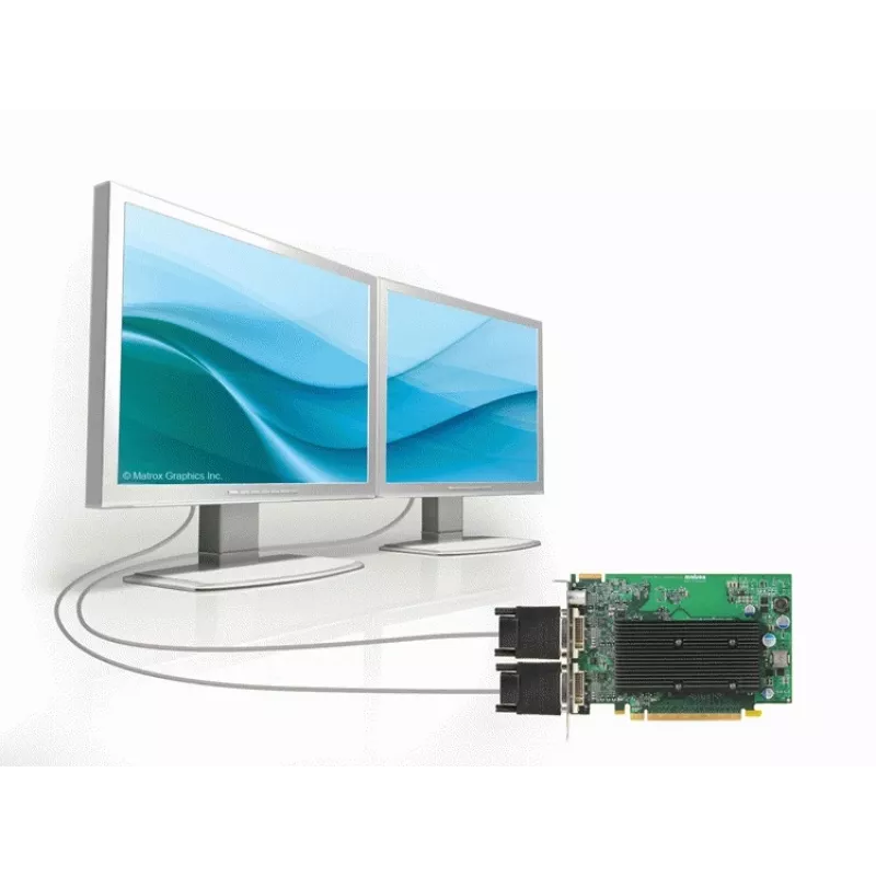 Matrox M9120 PCIe x16 GDDR2
