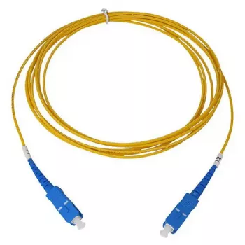 Cavo in fibra ottica BlueOptics SFP2222BU5MK SC G.657.A1 5 m giallo