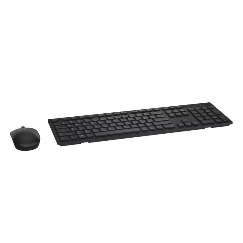 DELL KM636 tastiera mouse inclusi universale RF wireless QWERTY UK International nero