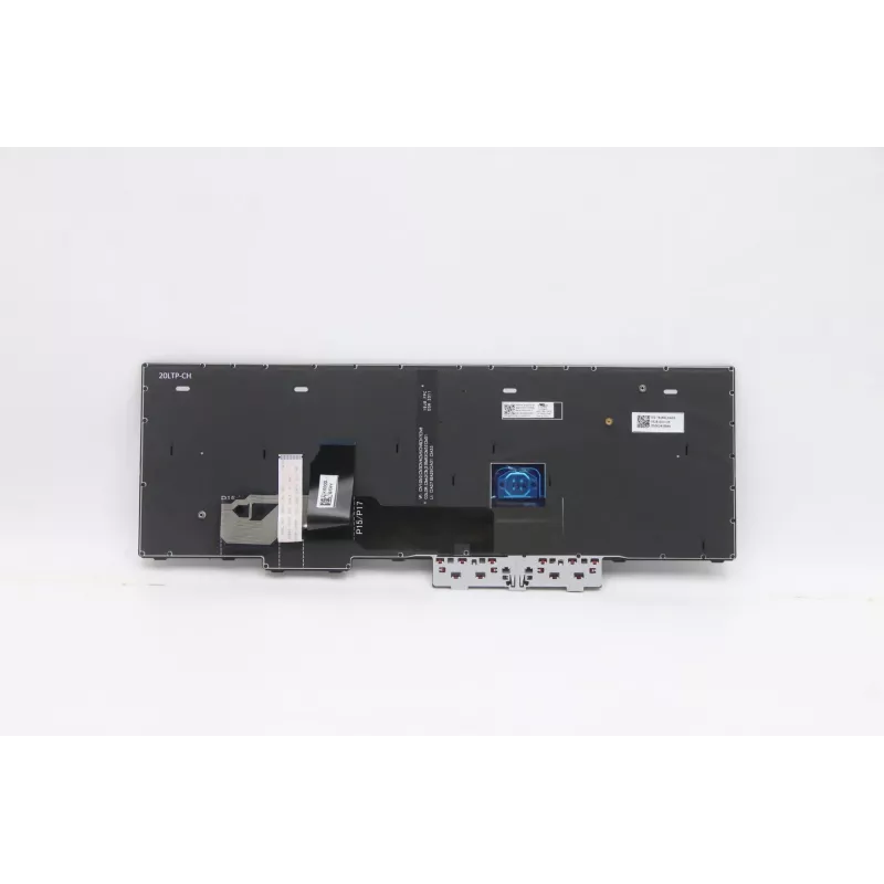 Lenovo 5N20Z74819 ricambio laptop tastiera