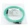 BlueOptics SFP3333EU0.5MK cavo in fibra ottica InfiniBand 0,5 m ST aqua