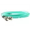 BlueOptics SFP3333EU0.5MK cavo in fibra ottica InfiniBand 0,5 m ST aqua