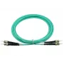 BlueOptics SFP3333EU0.5MK cavo in fibra ottica InfiniBand 0,5 m ST aqua