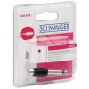 Adattatore RCA Schwaiger KHA4010 533 6,3 mm nero