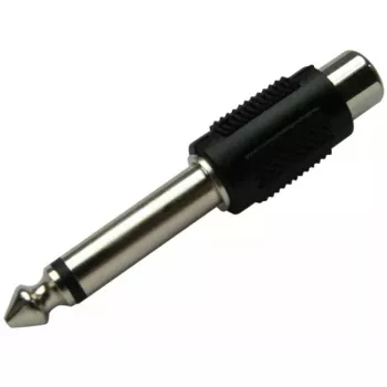 Adattatore RCA Schwaiger KHA4010 533 6,3 mm nero